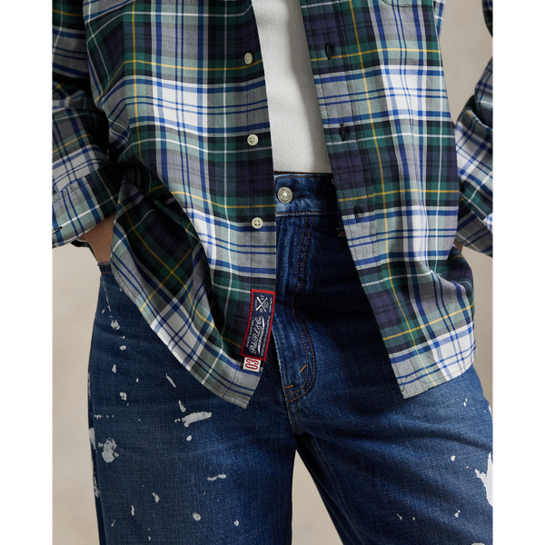 White/Green Multi Polo Ralph Lauren Yankees Big Shirt Polo Ralph Lauren 9