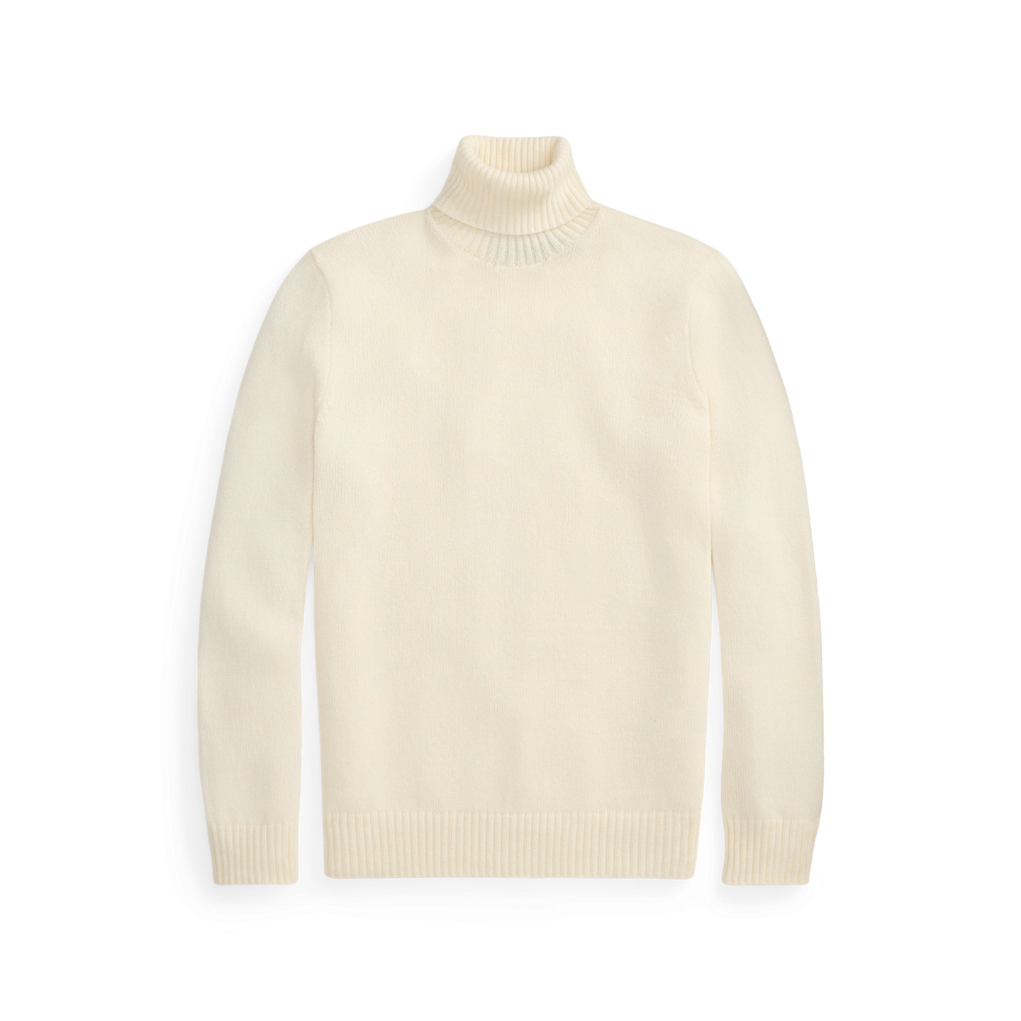 Мужской свитер Ralph Lauren Cashmere Turtleneck, цвет: Кремовый — фото 4