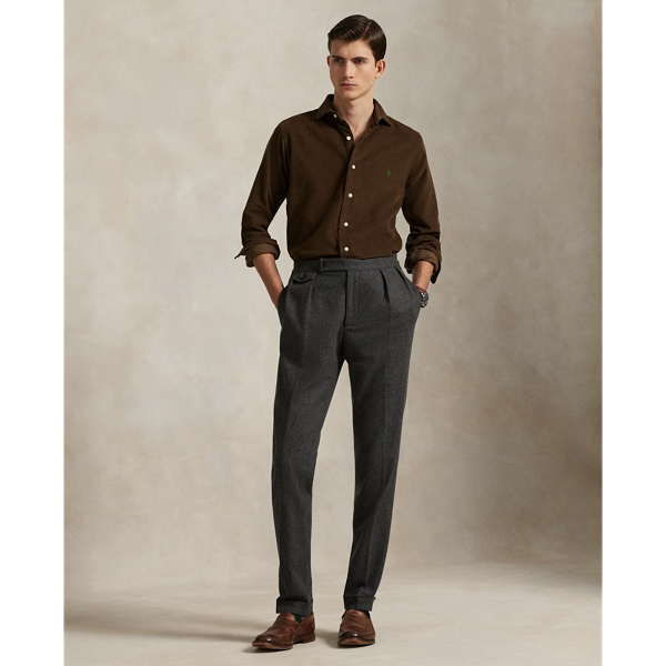 Classic Fit Corduroy Shirt