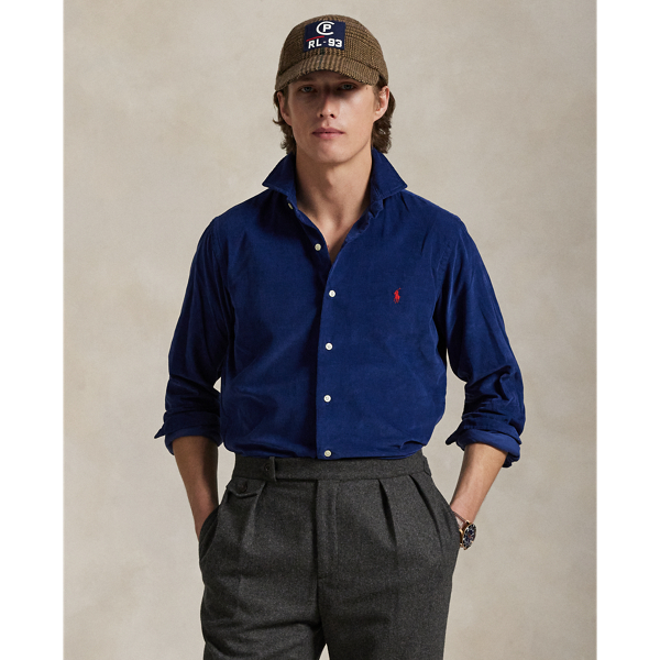 Freshwater Classic Fit Corduroy Shirt Polo Ralph Lauren 1