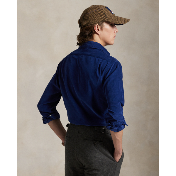 Ralph Lauren ネイビー コーデュロイ シャツ US M ポロ ラルフローレン コーデュロイシャツ L ネイビー - メルカリ