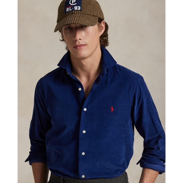 Freshwater Classic Fit Corduroy Shirt Polo Ralph Lauren 6
