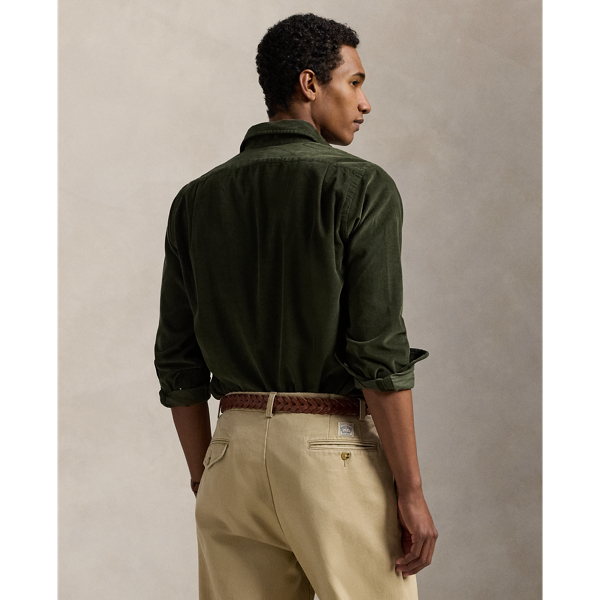 クラシック フィット コーデュロイ シャツ | ラルフ ローレン公式