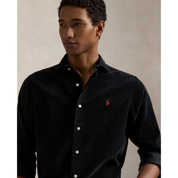 Polo Ralph Lauren 클래식핏 코듀로이 셔츠 폴로 블랙 6