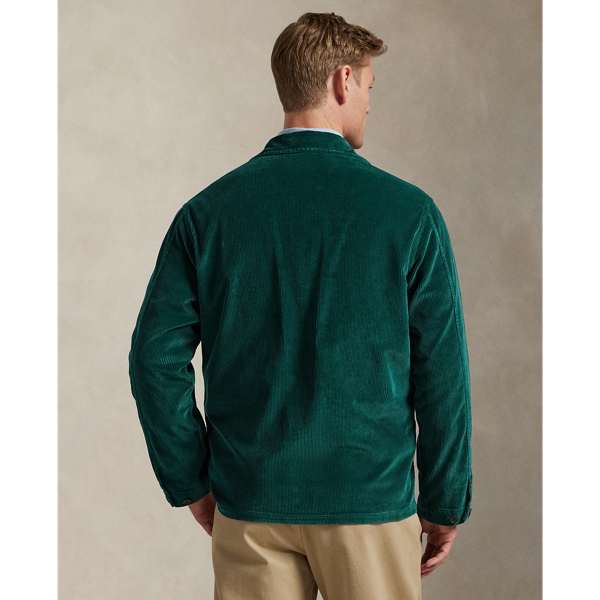 【美品】POLO RALPH LAUREN コーデュロイ　オーバーシャツ(S) コーデュロイ ユーティリティ オーバーシャツ | ラルフ ローレン