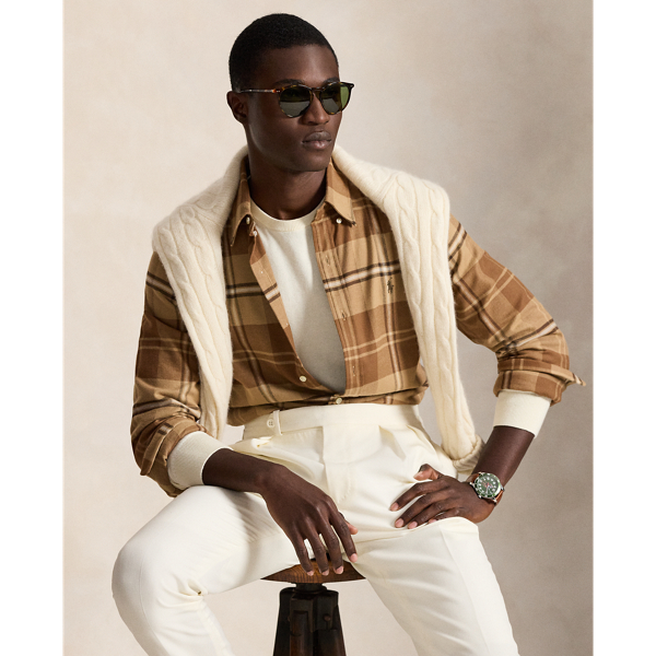 クラシック フィット パフォーマンス ツイル シャツ | ラルフ ローレン