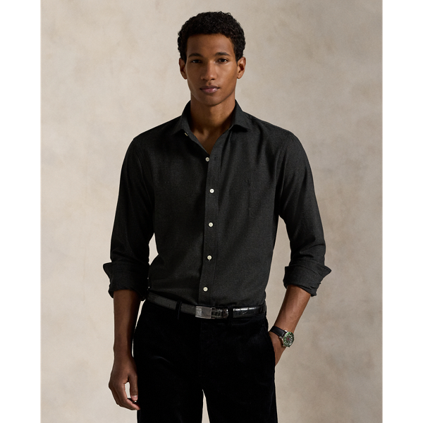 クラシック フィット パフォーマンス ツイル シャツ クラシック フィット パフォーマンス ツイル シャツ | ラルフ ローレン