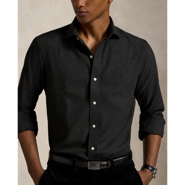 Polo Ralph Lauren クラシック フィット パフォーマンス ツイル シャツ バークレー ヘザー 6