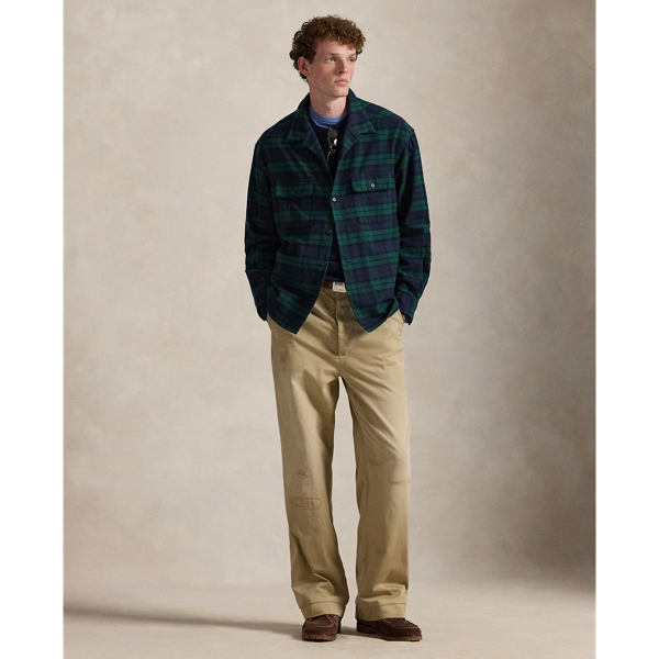 チェック ビッグ シャツ | ラルフ ローレン公式オンラインストア