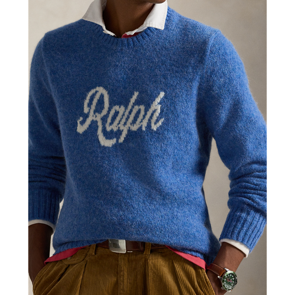 The Ralph Logo Sweater