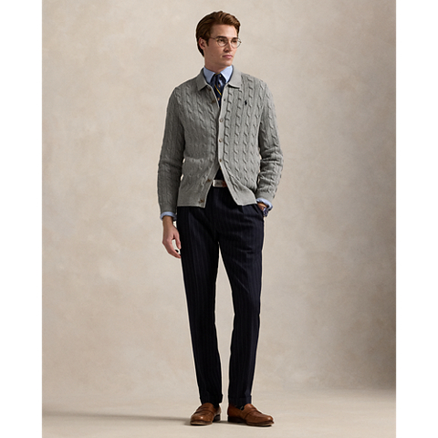 Детские кардиганы Ralph Lauren Cable-Knit Cotton Cardigan