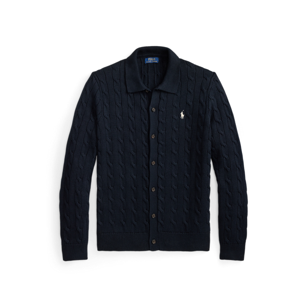Cardigan en coton torsad&eacute; Polo Ralph Lauren en 1