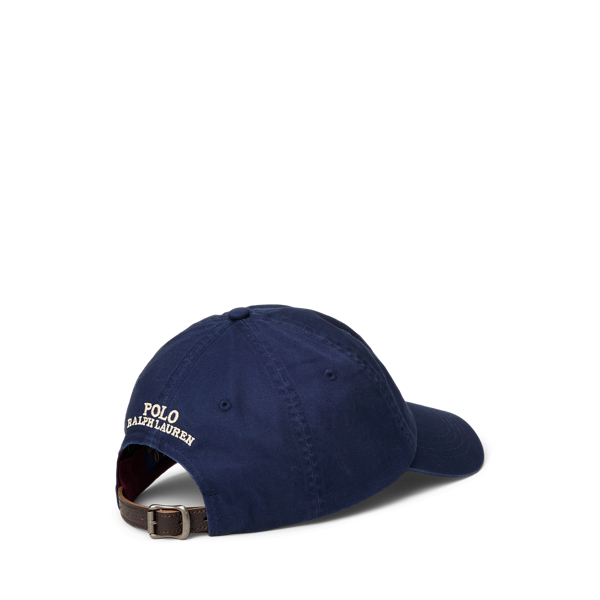  Twill-Baseballkappe mit Polo Bear