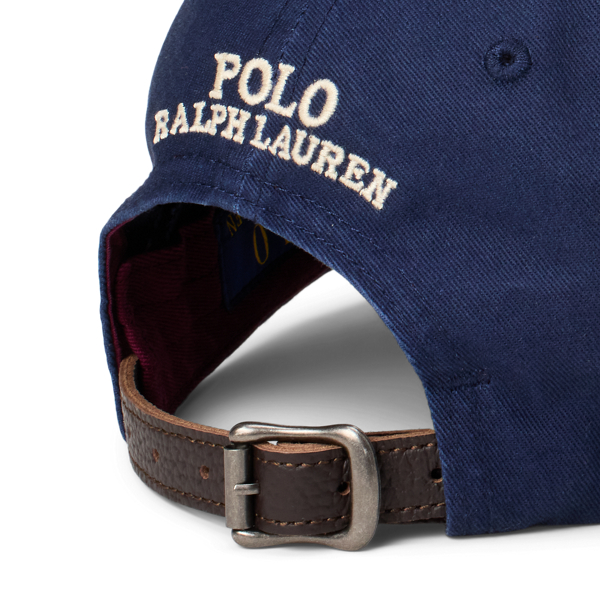  Twill-Baseballkappe mit Polo Bear