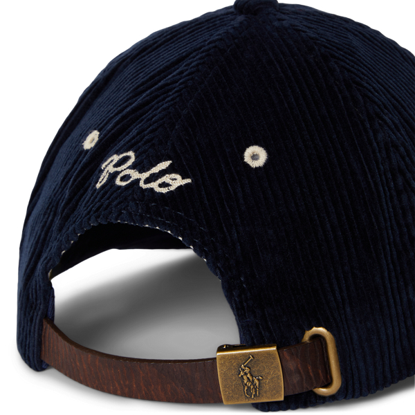 新品 POLO RALPH LAUREN NY パッチ コーデュロイ キャップ POLO RALPH LAUREN（ポロ ラルフ ローレン）の「NY パッチ
