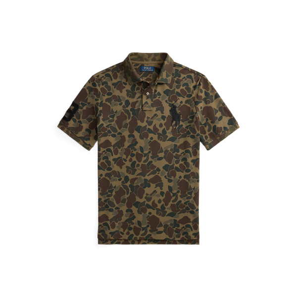 Classic Fit P-Wing Mesh Polo