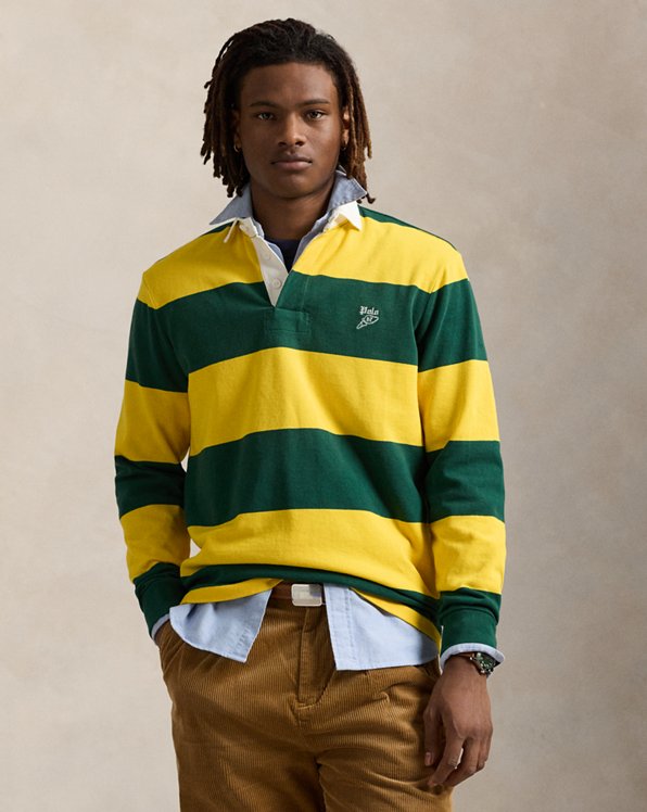 Men's Designer Rugby Shirts | Ralph Lauren Men's Designer Rugby Shirts | Ralph Lauren