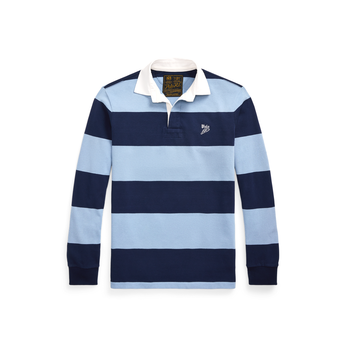 Classic Fit Cotton Rugby Shirt