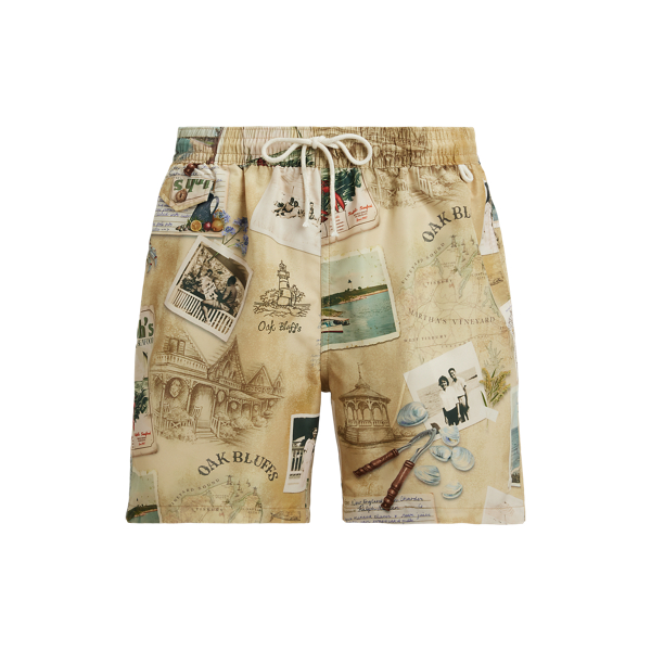 Oak Bluffs Diary The Oak Bluffs Swimming Trunks Polo Ralph Lauren 2