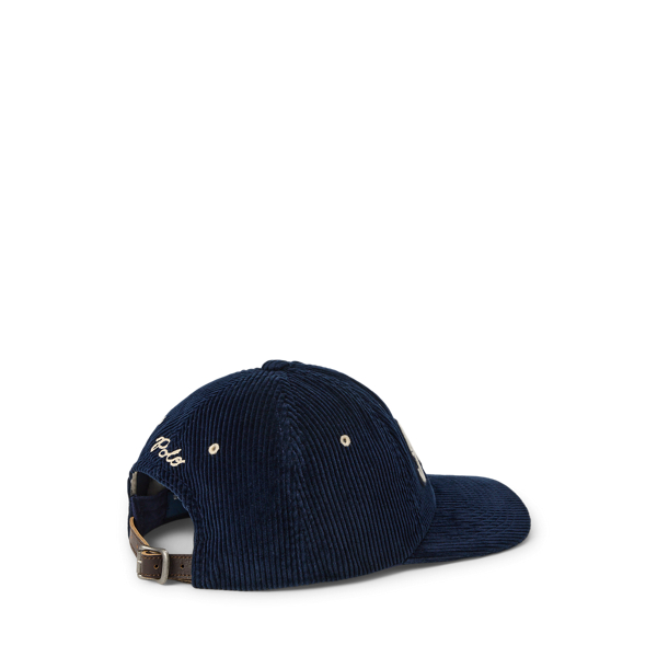 Kordsamt-Baseballkappe Ralph mit Logo