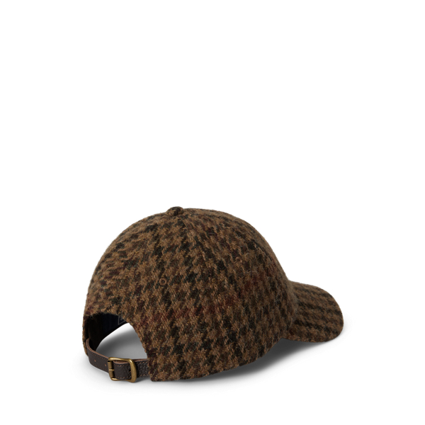 POLO ポロ ラルフローレン ウール レザー キャップ ツイード POLO Ralph Lauren Leather Brim Tweed Capポロ・ラルフ本革