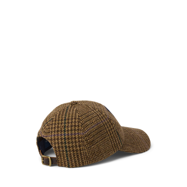 CP-93 ロングビル ツイード キャップ | ラルフ ローレン公式