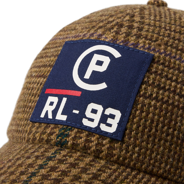 CP-93 ロングビル ツイード キャップ | ラルフ ローレン公式