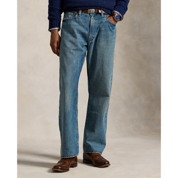 Polo RalphLauren｜JEANS (211969380001) Polo Ralph Lauren Mens 38x30 W40 L31 Bootcut Jeans Dark Wash