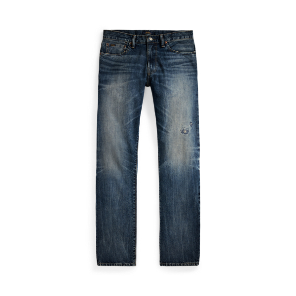 Straight-Fit Jeans Hampton in Used-Optik