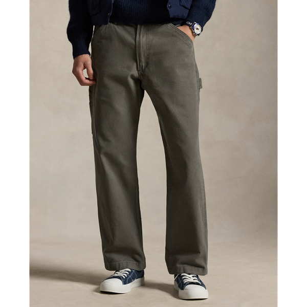 Polo Dungaree Fit Canvas Carpenter Pant