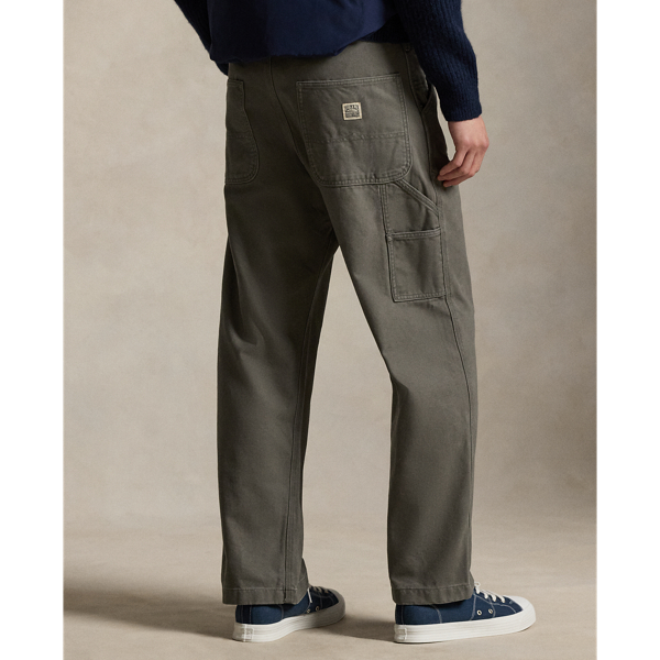 Polo Dungaree Fit Canvas Carpenter Pant