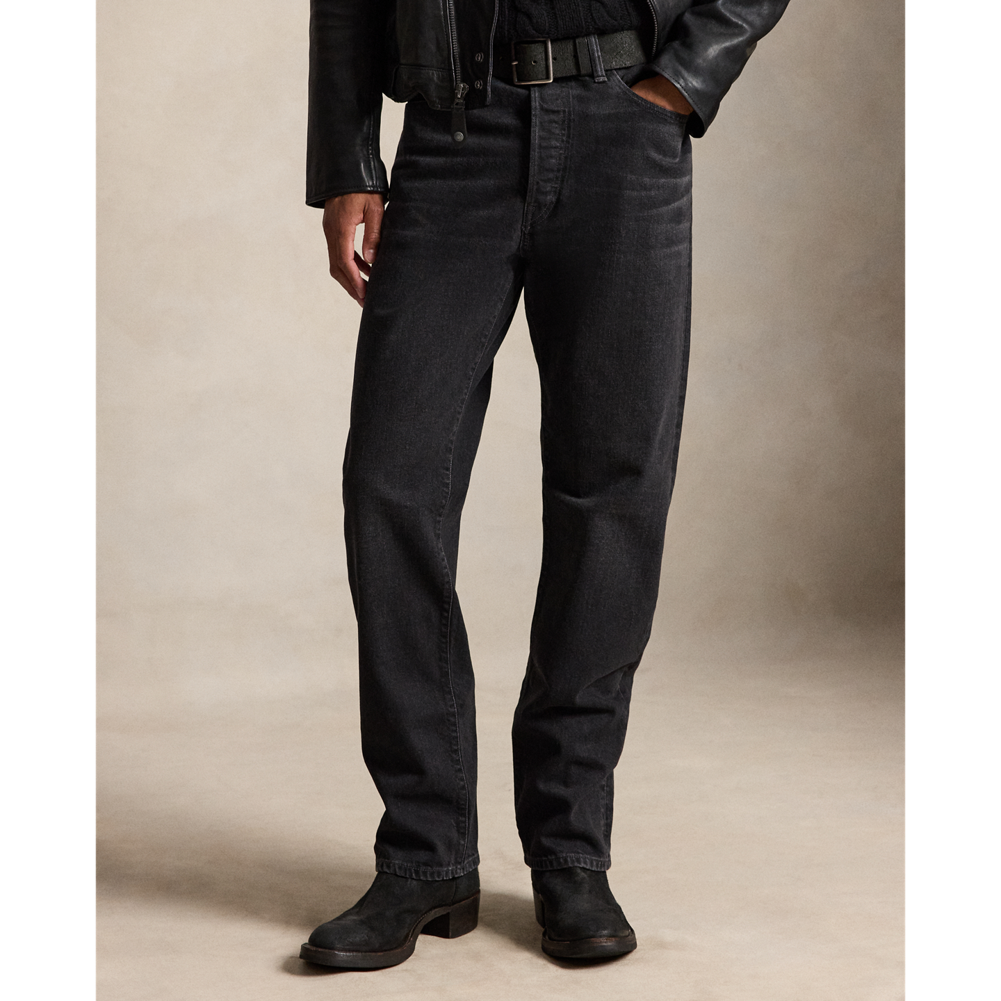Мужские джинсы Polo Ralph Lauren Heritage Straight Fit, цвет: Beavenmeadow — фото 1