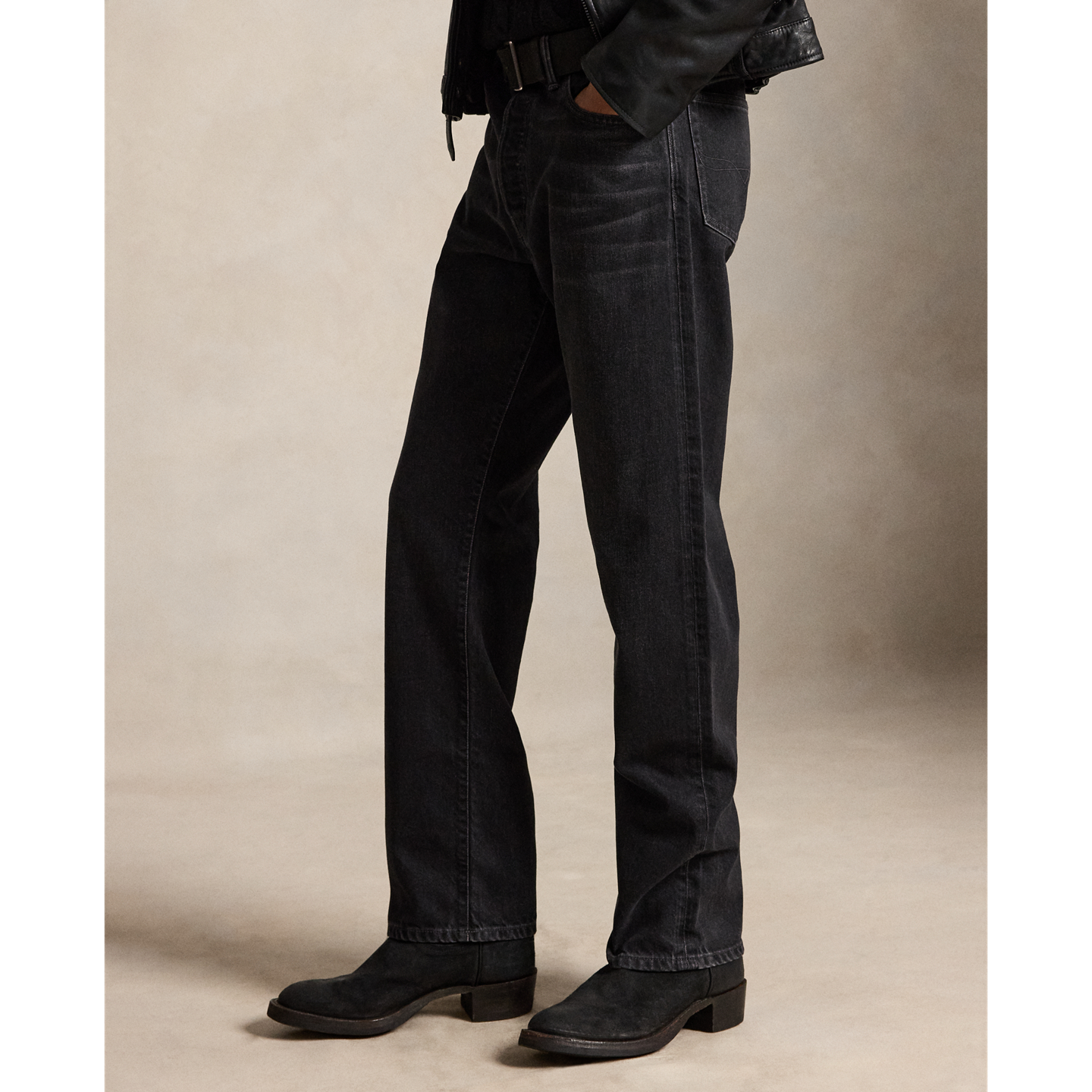 Мужские джинсы Polo Ralph Lauren Heritage Straight Fit, цвет: Beavenmeadow — фото 2