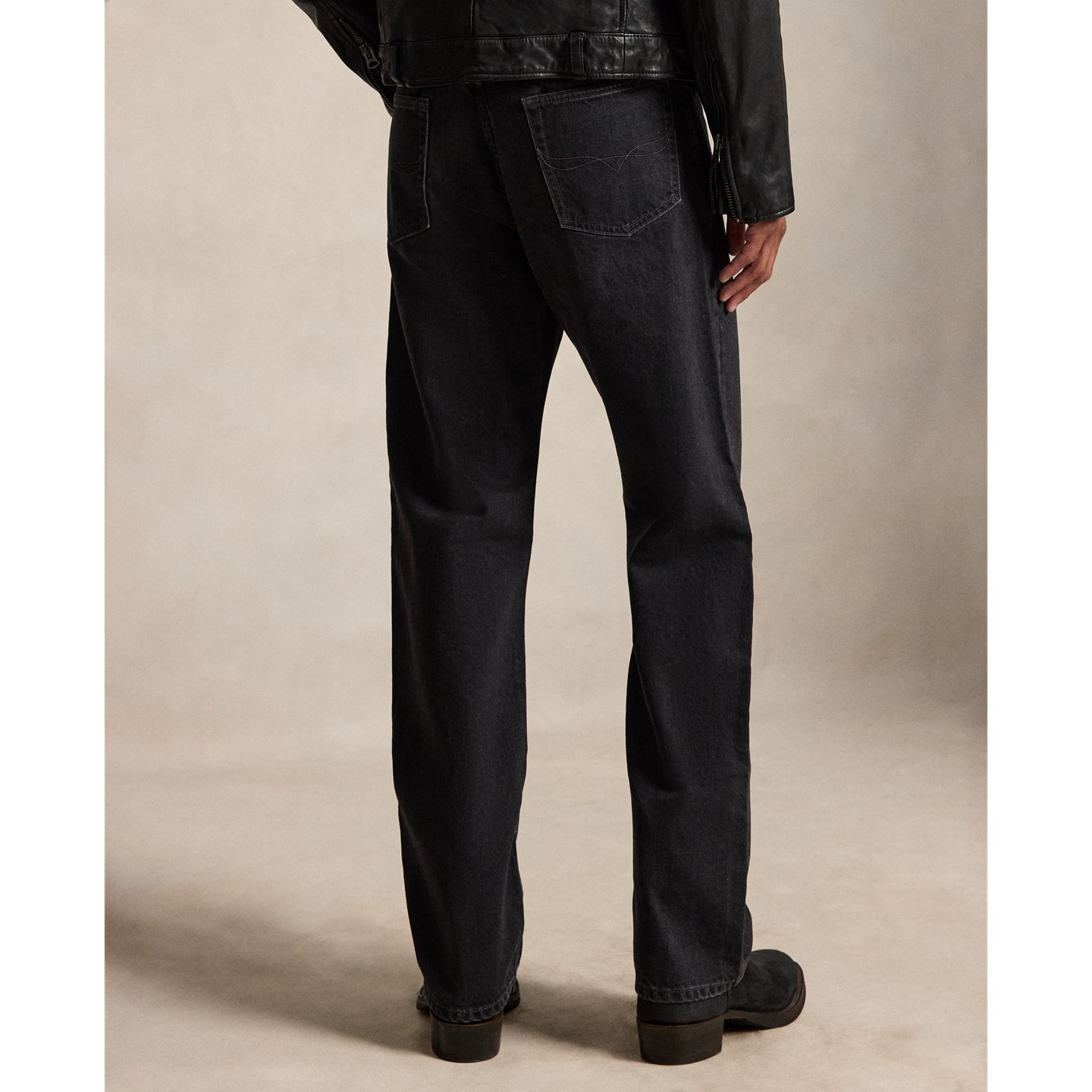 Мужские джинсы Polo Ralph Lauren Heritage Straight Fit, цвет: Beavenmeadow — фото 3