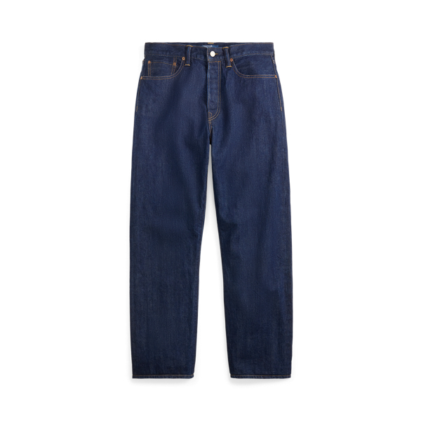 Heritage-Straight-Fit Selvedge-Jeans