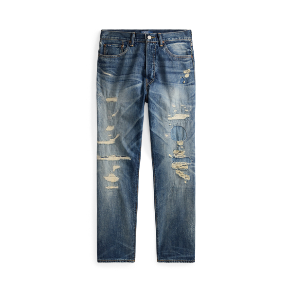 Slim-Fit Rigid Jean | Slim Jeans | Ralph Lauren