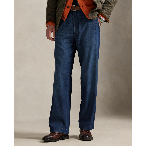 ビッグ デニム チノ | ラルフ ローレン公式オンラインストア