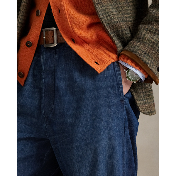 The Big Denim Chino