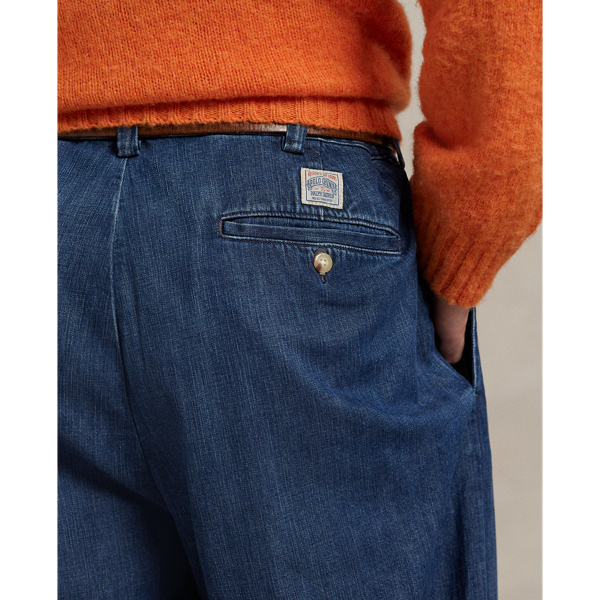The Big Denim Chino