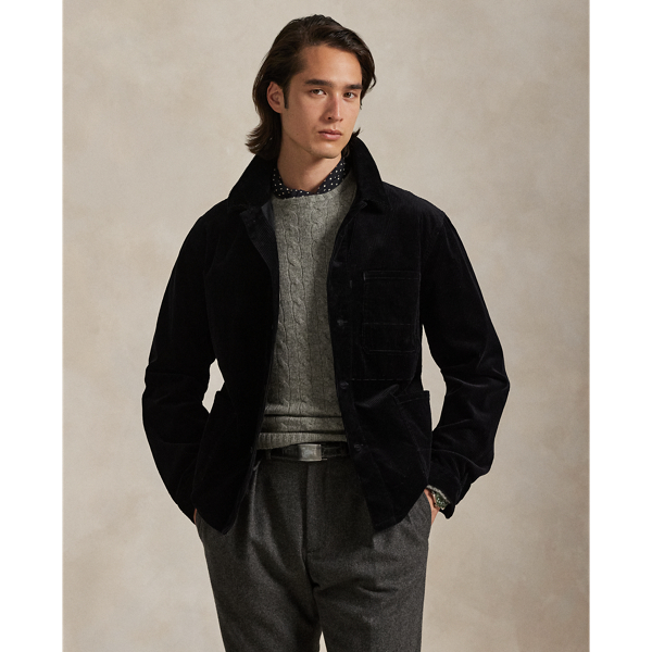 コーデュロイ ユーティリティ ジャケット | ラルフ ローレン公式