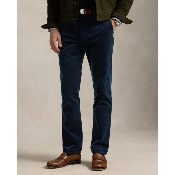 Polo Ralph Lauren スラックス 紺 0358825F0077 Polo Ralph Lauren Men 35/30 Navy Chino Pants Nautical Flag