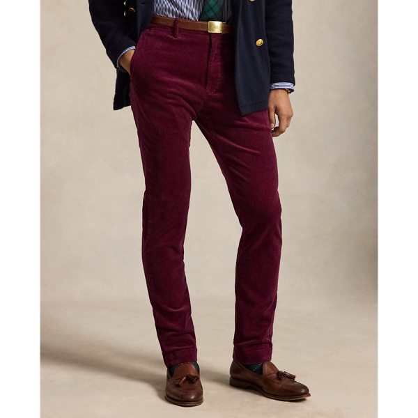 Andover Slim Fit Stretch Corduroy Pant