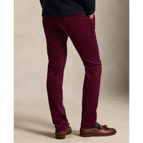 Andover Slim Fit Stretch Corduroy Pant