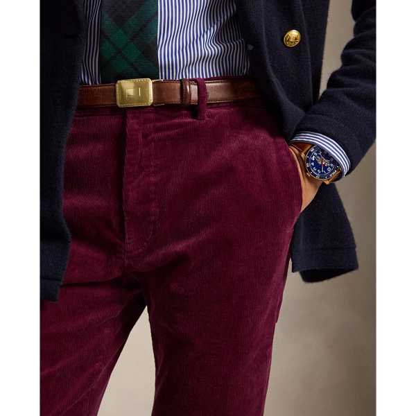 Andover Slim Fit Stretch Corduroy Pant