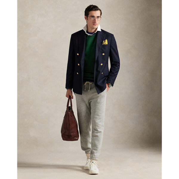 【新品・未使用】Polo ラルフローレン ループバック　フリース　ポロカラー ループバック フリース ポロカラー スウェットシャツ | ラルフ