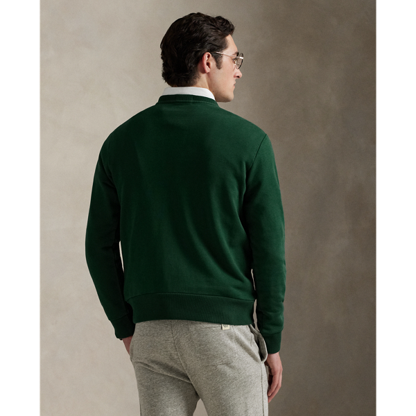 ◆【RRL】RLフリースロゴカラースウェットシャツ◆ RRL Ralph Lauren (ダブルアールエル) ロゴ フリース スウェット