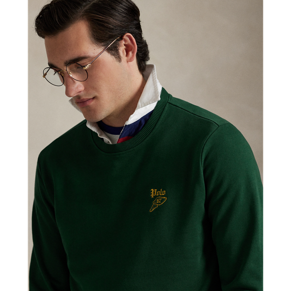 ロゴ ループバック フリース スウェットシャツ | ラルフ