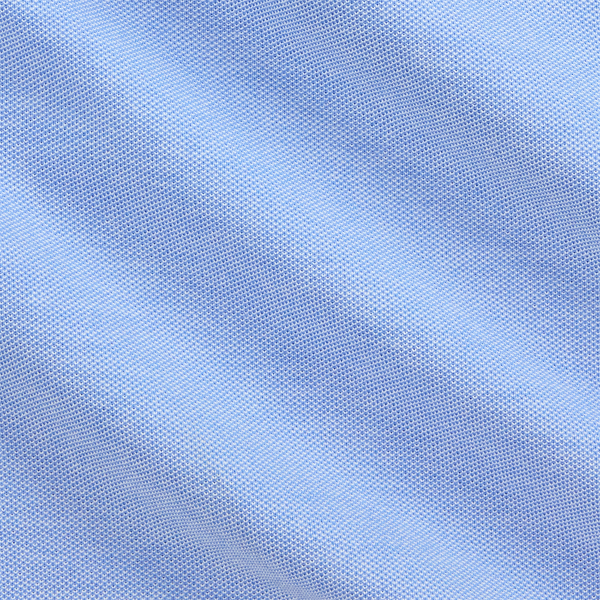 Baumwollpiqué-Oxfordhemd