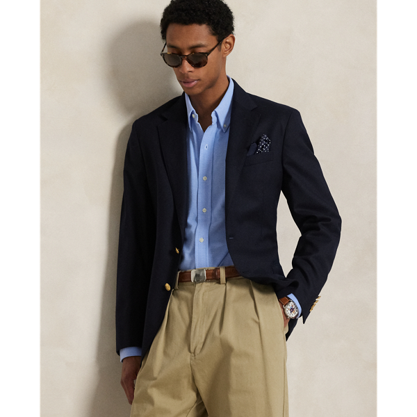 Baumwollpiqué-Oxfordhemd