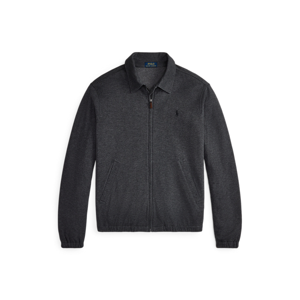 Herringbone Luxury Jersey Bomber Jacket Polo Ralph Lauren 1